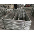 Metal galvanized livestock 4 rails horse fence